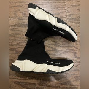 Balenciga sock sneaker size 37